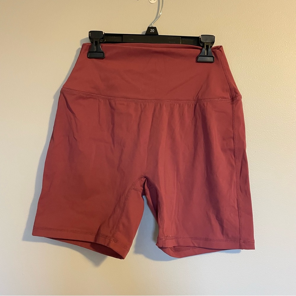 Set Active Sportbody Biker Shorts in Canyon Size L